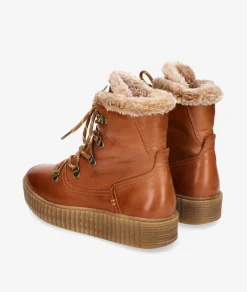 Botines Traveris B-2998 en cuero