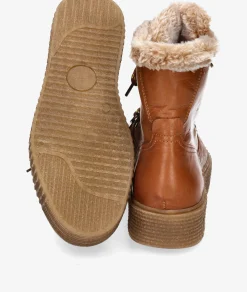 Botines Traveris B-2998 en cuero