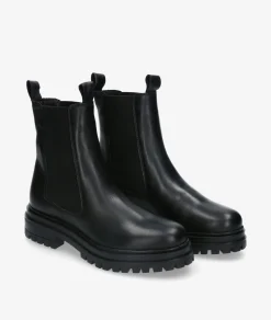 Botines Traveris B 2577 en negro