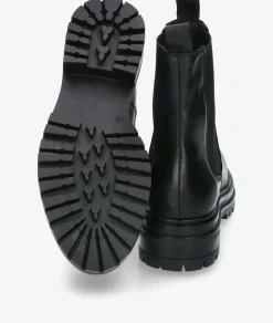 Botines Traveris B 2577 en negro