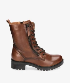 Botines Traveris B-3034 en cuero