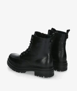 Botines Traveris B-3502 en negro