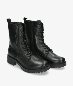 Botines Traveris B-3034 en negro