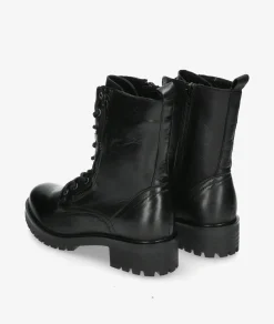 Botines Traveris B-3034 en negro