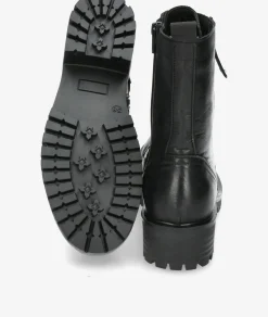 Botines Traveris B-3034 en negro