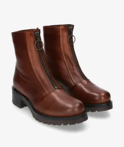 Botines Traveris B-1377 M en cuero