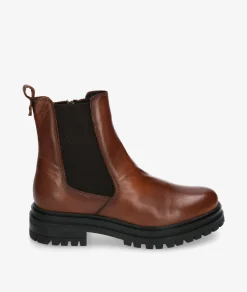 Botines Traveris B-3503-A en cuero