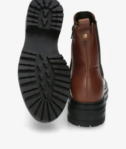 Botines Traveris B-3503-A en cuero