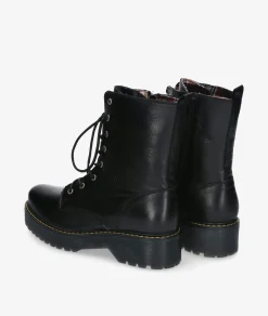 Botines Traveris B2139A en negro