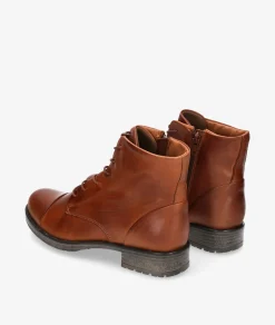 Botines Traveris IB18246 en cuero