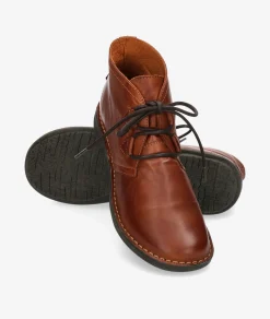 Botines Traveris IB18158 en cuero