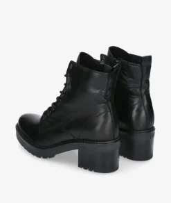 Botines Traveris IB1988 en negro