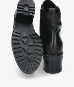 Botines Traveris IB1988 en negro