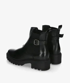 Botines Traveris IB-24552 en negro