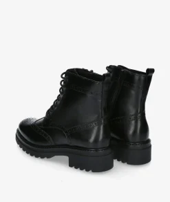 Botines Traveris LOR23 - 1544 en negro