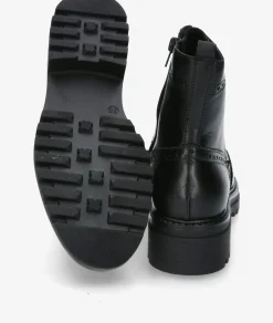 Botines Traveris LOR23 - 1544 en negro