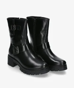 Botines Traveris LOR27 - 1426 en negro