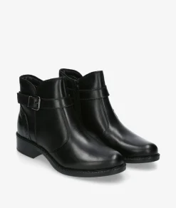 Botines Traveris LOR21 - 1904 en negro