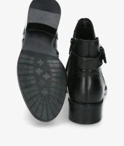 Botines Traveris LOR21 - 1904 en negro