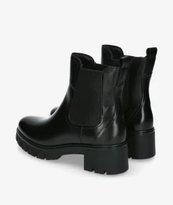 Botines Traveris LOR40-1676 en negro