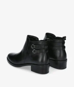 Botines Traveris LOR35-2743 en negro