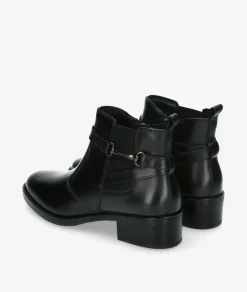 Botines Traveris LOR14-2744 en negro