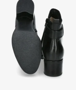 Botines Traveris LOR41-5149 en negro