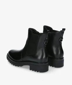 Botines Traveris LOR17-690 en negro