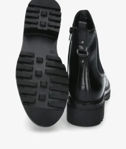 Botines Traveris LOR17-690 en negro