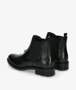 Botines Traveris LOR47-3161 en negro