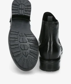 Botines Traveris LOR47-3161 en negro