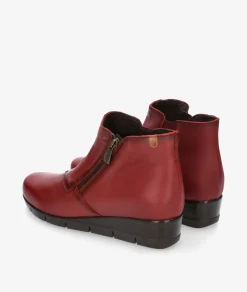 Botines Valeria´s 9511 en cereza