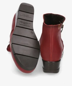 Botines Valeria´s 9511 en cereza