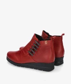 Botines Valeria´s 9501 en cereza