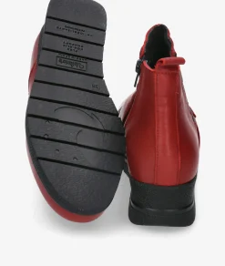 Botines Valeria´s 9501 en cereza