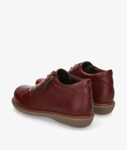 Botines Valeria´s 2354 en cereza