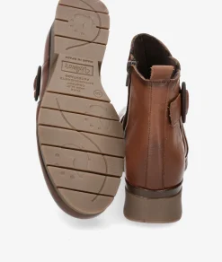 Botines Valeria´s 2389 en cuero