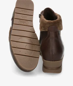 Botines Valeria´s 1523 en marrón