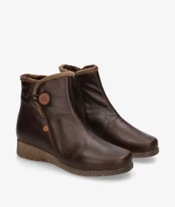 Botines Valeria´s 9520 en marrón