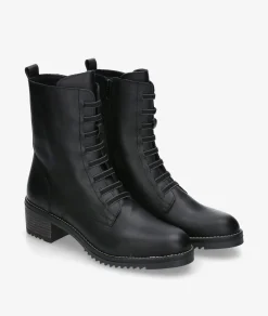 Botines Valeria´s 2325 en negro