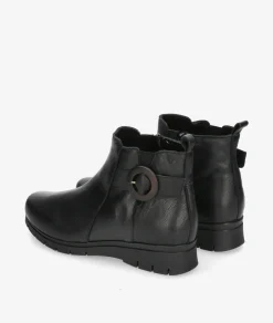 Botines Valeria´s 2389 en negro