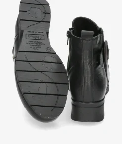 Botines Valeria´s 2389 en negro