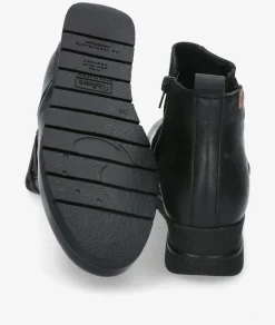 Botines Valeria´s 9501 en negro