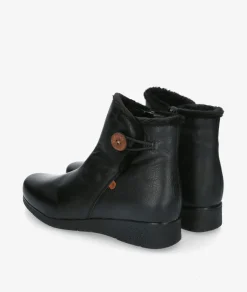 Botines Valeria´s 9520 en negro