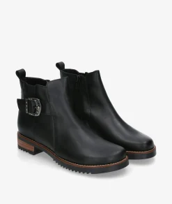 Botines Valeria´s 2305 en negro