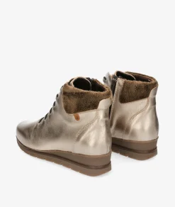 Botines Valeria´s 1523 en oro