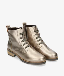 Botines Valeria´s 1536 en oro