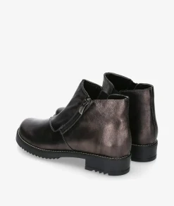 Botines Valeria´s 2310 en plomo