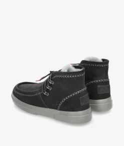 Botines Walk in Pitas ONTARIO en serraje gris