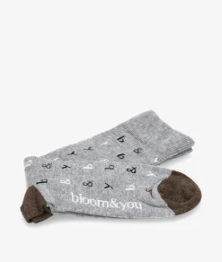 Calcetines bloom&you BLOOM SOCKS en gris
